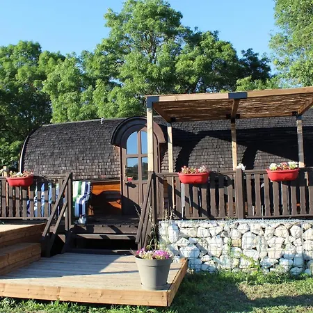 Hytte Chai Du Biau Campagnac (Aveyron)